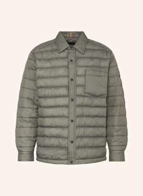 Boss Overjacket Lambizzo grau