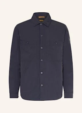 Boss Overjacket Locky blau