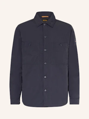 Boss Overjacket Locky blau