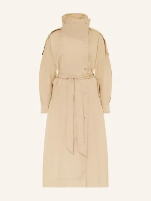 Boss Oversized Trencz Clarina braun