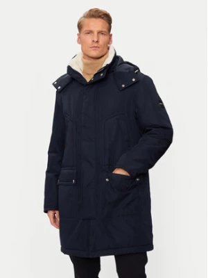 Boss Parka H-Coyan 50524964 Granatowy Regular Fit