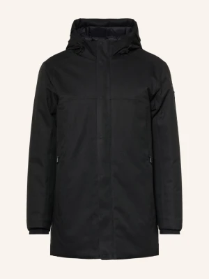 Boss Parka Hexatech schwarz CZARNY