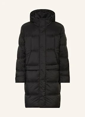 Boss Parka Olomis schwarz