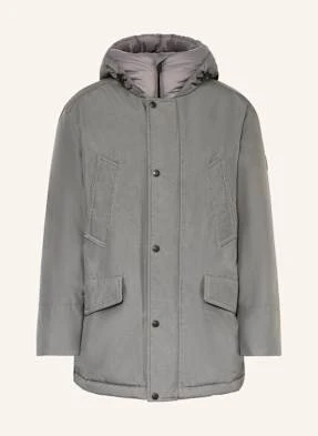 Boss Parka osiass1 grau