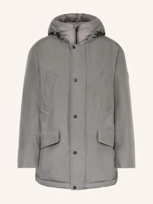 Boss Parka osiass1 grau