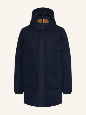 Boss Parka Puchowa blau GRANATOWY