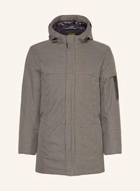 Boss Parka Terra grau