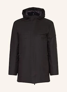 Boss Parka Terra schwarz