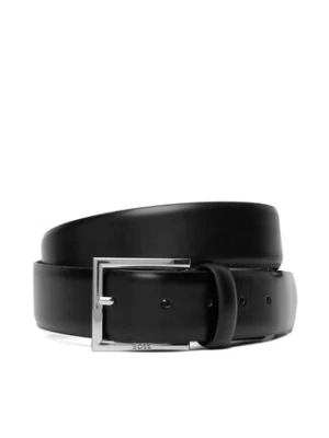 BOSS Pasek Męski 50522768 Czarny