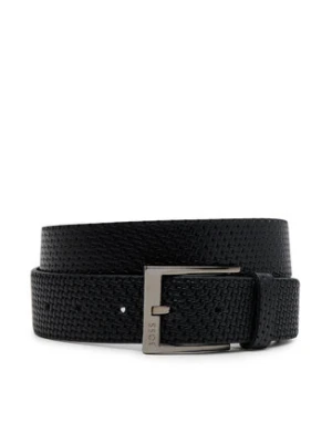 BOSS Pasek Męski 50542683 Czarny