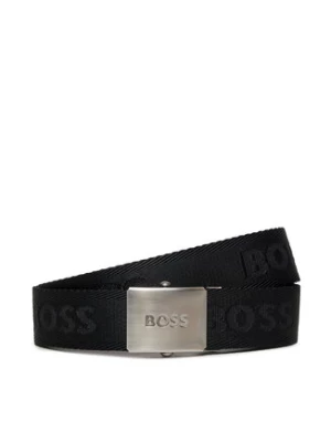 Boss Pasek Męski Icon Ro J Sz35 50481646 Czarny