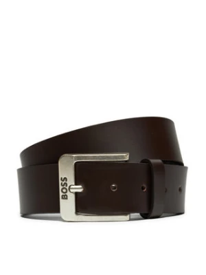 BOSS Pasek Męski Jemio 50512795 Brązowy