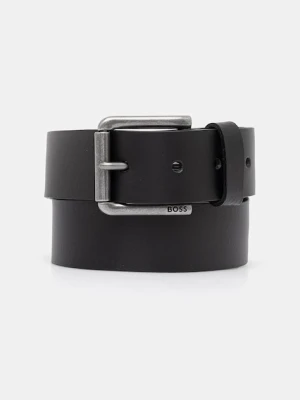 BOSS pasek męski skórzany