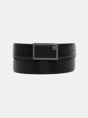 BOSS pasek męski skórzany