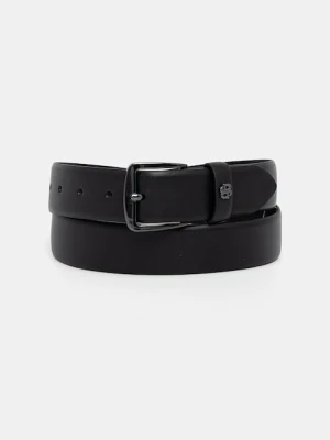 BOSS pasek męski skórzany BB_Sz35