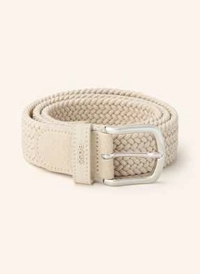 Boss Pasek Pleciony Sash beige