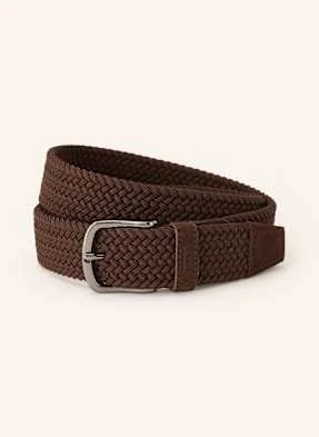 Boss Pasek Pleciony Sash braun