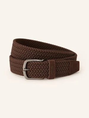 Boss Pasek Pleciony Sash braun