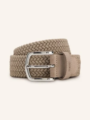 Boss Pasek Pleciony Sash braun