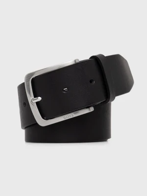 BOSS pasek skórzany Jor-V_Sz40 męski kolor czarny
