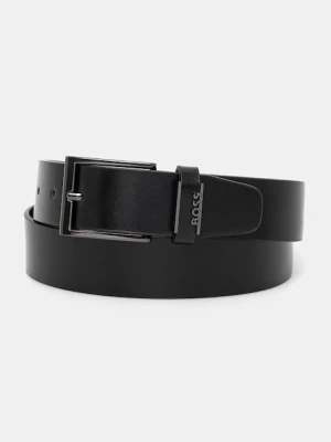 BOSS pasek skórzany