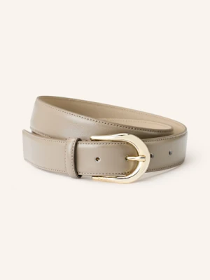 Boss Pasek Skórzany Carol beige