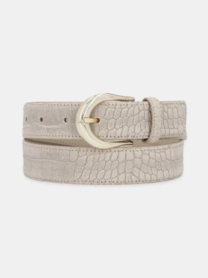 BOSS pasek skórzany Carol-Cro-St-G_Sz30