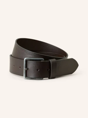 Boss Pasek Skórzany Jeeko braun