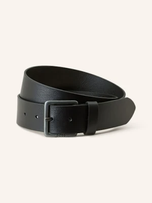 Boss Pasek Skórzany Jeeko schwarz