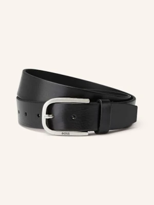 Boss Pasek Skórzany Kai schwarz