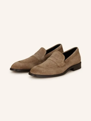 Boss Penny Loafers Derrek beige