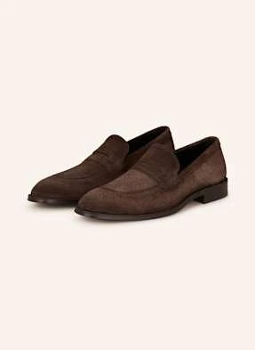 Boss Penny Loafers Derrek braun