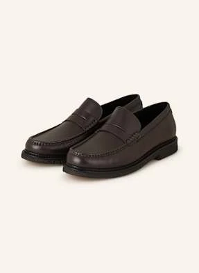 Boss Penny Loafers Kope braun