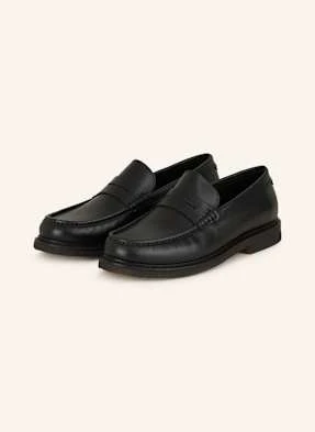 Boss Penny Loafers Kope schwarz