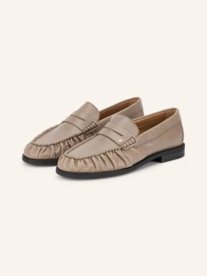 Boss Penny Loafers Lycia braun