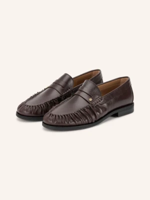 Boss Penny Loafers Lycia braun CIEMNOBRĄZOWY