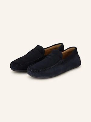 Boss Penny Loafers Noel blau