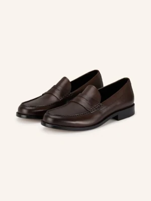 Boss Penny Loafers Tayil braun
