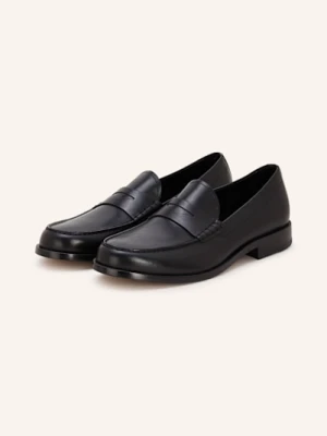 Boss Penny Loafers Tayil schwarz
