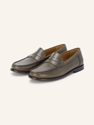 Boss Penny Loafers Tevan gruen KHAKI