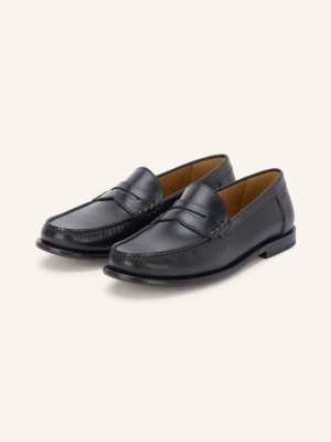Boss Penny Loafers Tevan schwarz CZARNY