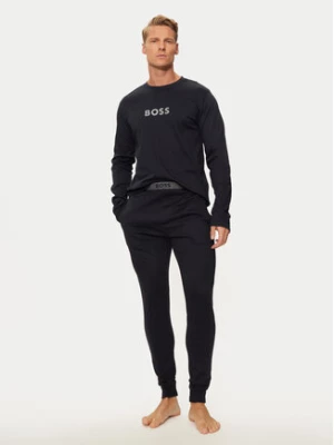 Boss Piżama 50527499 Granatowy Regular Fit