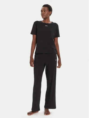BOSS Piżama 50545568 Czarny Regular Fit