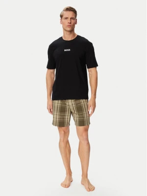 BOSS Piżama 50545944 Zielony Regular Fit