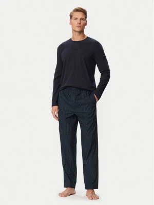BOSS Piżama Chris 50571448 Granatowy Regular Fit