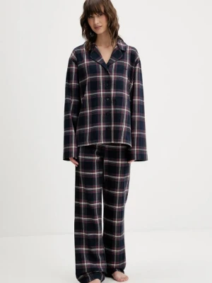 BOSS piżama damska kolor granatowy 50550231