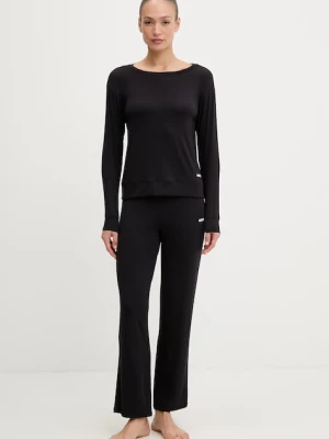 BOSS piżama damska z wiskozy Element Long Set