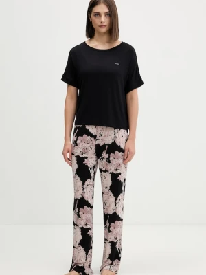 BOSS piżama dwuczęściowa damska z wiskozy ESSENCE_Short Set LP