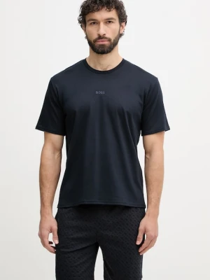 BOSS piżama dwuczęściowa męska bawełniana