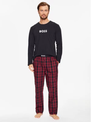 Boss Piżama Easy 50488084 Czerwony Regular Fit